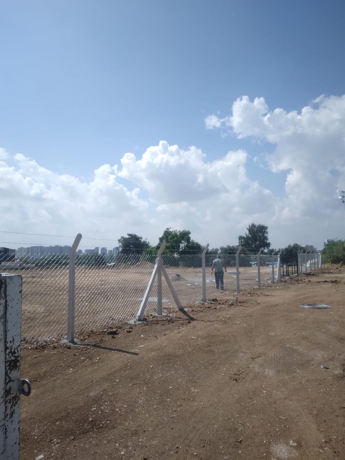 Beton Direkli Tel Örgü Kurumsal Proje Uygulaması 29
